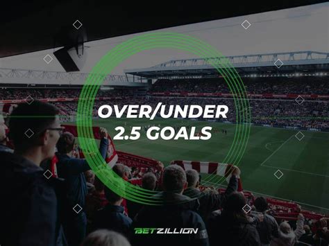 Over/Under 2.5 Goals Meaning Full Strategy, Examples, Tips.
